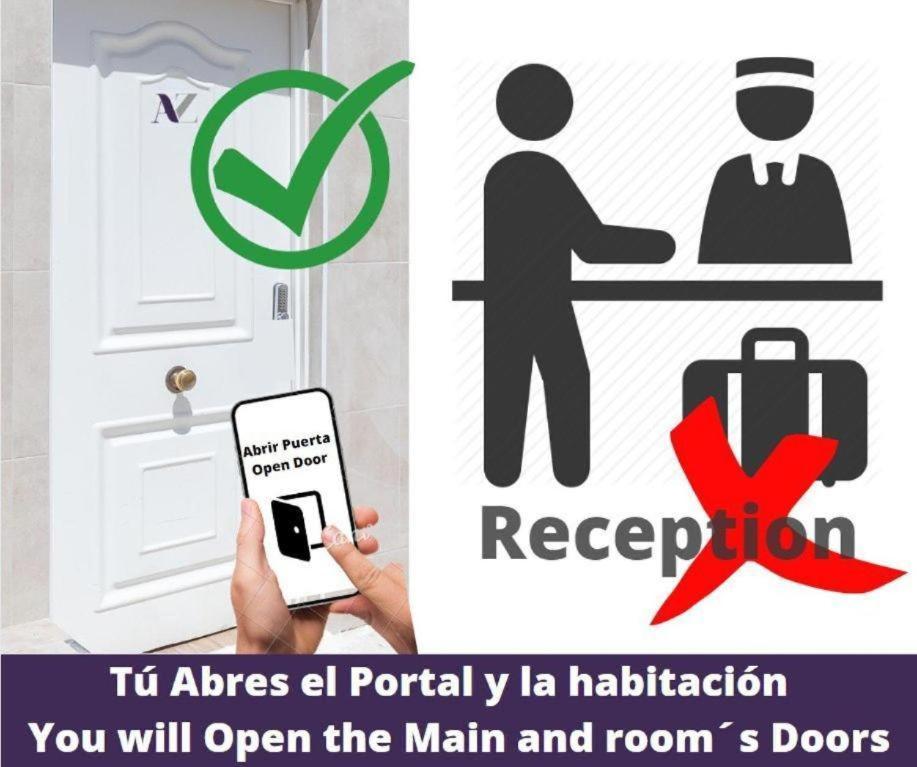 Ayz Ulises - Auto Check-In Property Madri Exterior foto